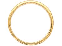 22ct Gold Wedding Ring Assayed in 1929