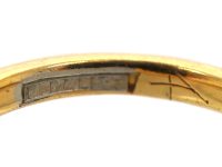 Early 20th Century 22ct Gold Wedding Ring engraved inside Fidelity