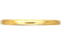 Victorian 18ct Gold Wedding Ring Assayed in 1869
