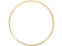 Victorian 18ct Gold Wedding Ring Assayed in 1869