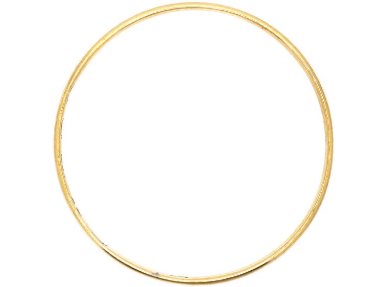 Victorian 18ct Gold Wedding Ring Assayed in 1869