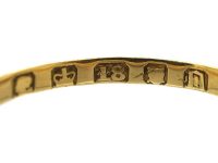 Victorian 18ct Gold Wedding Ring Assayed in 1869