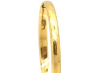 Victorian 18ct Gold Wedding Ring Assayed in 1869