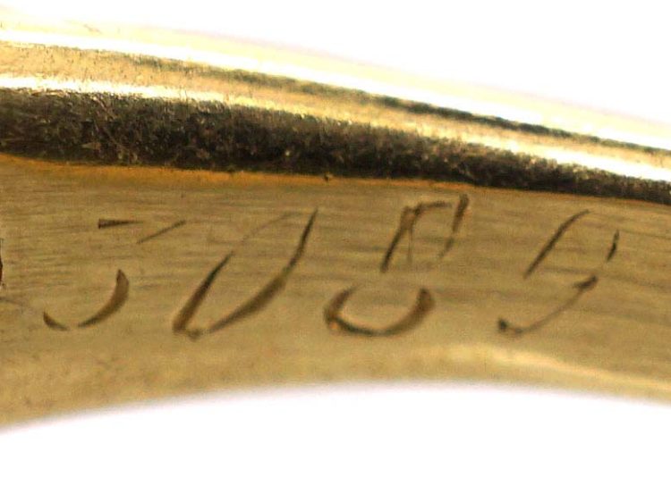 Edwardian 18ct Gold Three Stone Diamond Ring