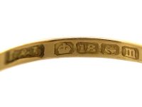 Edwardian 18ct Gold Three Stone Diamond Ring