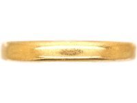 22ct Gold Wedding Ring Assayed in 1923