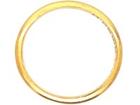 22ct Gold Wedding Ring Assayed in 1923