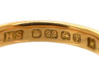 22ct Gold Wedding Ring Assayed in 1923