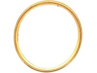 22ct Gold Wedding Ring Assayed in 1955