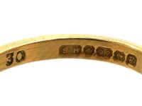 22ct Gold Wedding Ring Assayed in 1955