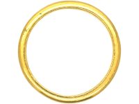22ct Gold Wedding Ring Assayed in 1968