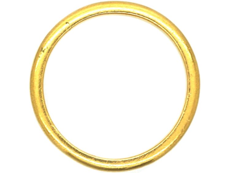 22ct Gold Wedding Ring Assayed in 1968