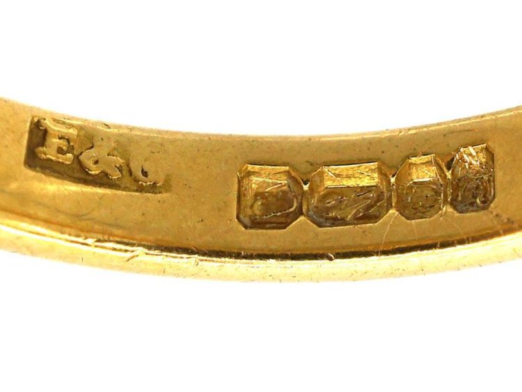 22ct Gold Wedding Ring Assayed in 1968