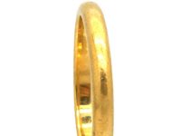 22ct Gold Wedding Ring Assayed in 1968