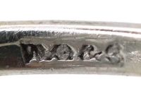 Art Deco Platinum Large Diamond Fancy Marquise Ring