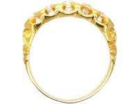 Victorian 18ct Gold Five Stone Diamond Ring