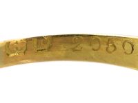 Victorian 18ct Gold Five Stone Diamond Ring