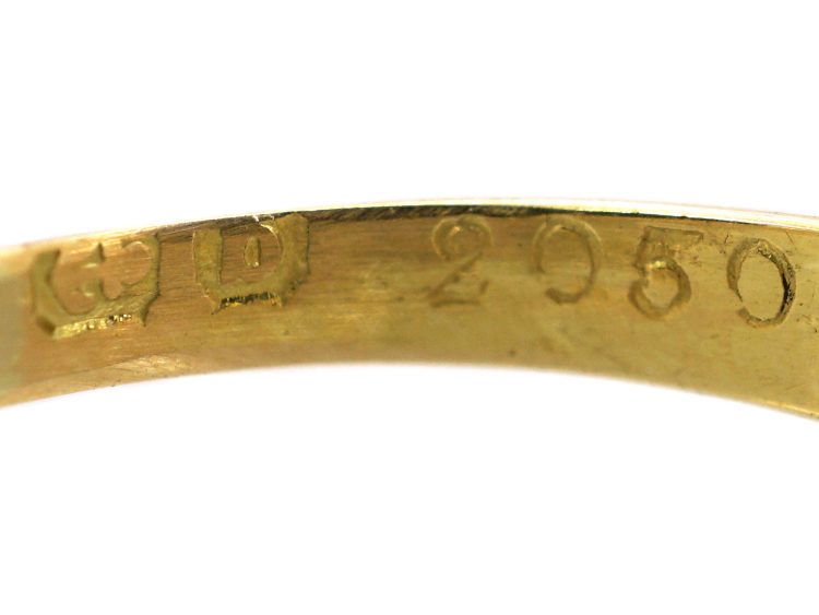 Victorian 18ct Gold Five Stone Diamond Ring