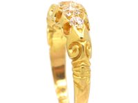 Victorian 18ct Gold Five Stone Diamond Ring