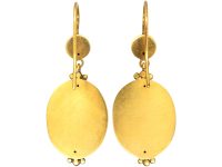 Victorian 15ct Gold Drop Earrings