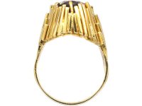 18ct Gold Ring set with an Iolite by Alan Martin Gard