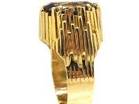 18ct Gold Ring set with an Iolite by Alan Martin Gard