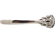 Early 20th Century Platinum, Sapphire & Diamond Three Stone Ring