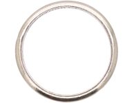 Platinum Wedding Ring by Cartier