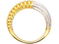 Vintage 18ct Two Colour Gold Ring by Cartier