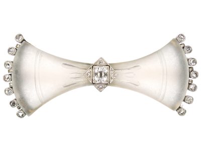 Vintage Platinum Brooches | The Antique Jewellery Company USA