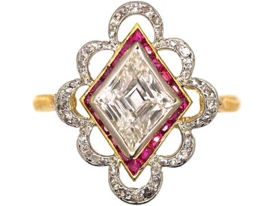 Vintage Diamond Dress Rings