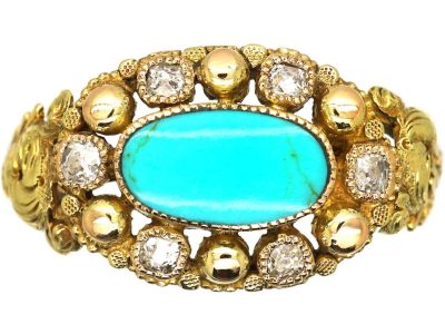 gold dress rings Vintage 15 Carat gold filigree ring band