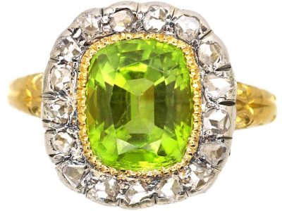 Vintage Peridot Jewelry | AJC USA