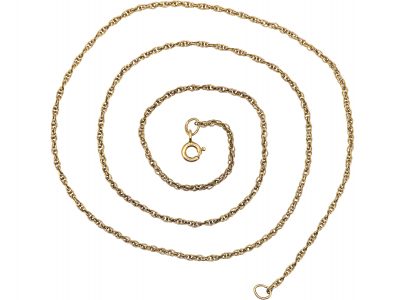9ct Gold Twist Chain