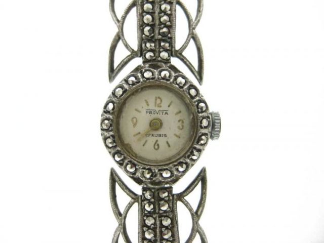 Marcasite Watch