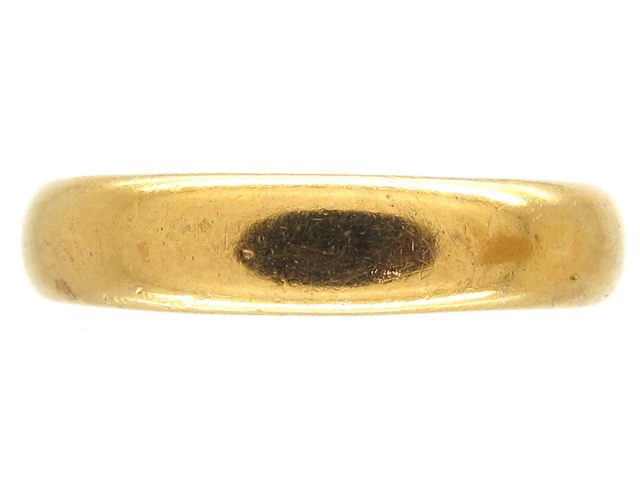 Victorian 22ct Gold Wedding Ring