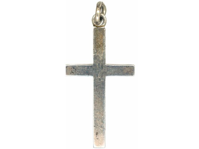 Silver Cross Pendant