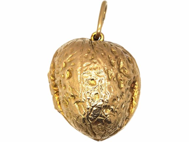 9ct Gold Walnut Locket